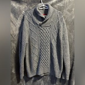 Wind River Heritage Sweater for Men Grey Large